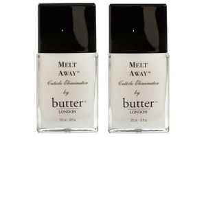 2 Packs BUTTER LONDON MELT AWAY Cuticle Eliminator